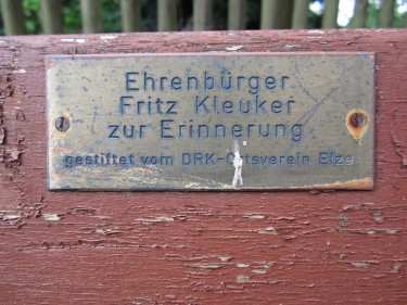 Mühlenstraße 14 Elze Fritz Kleuker